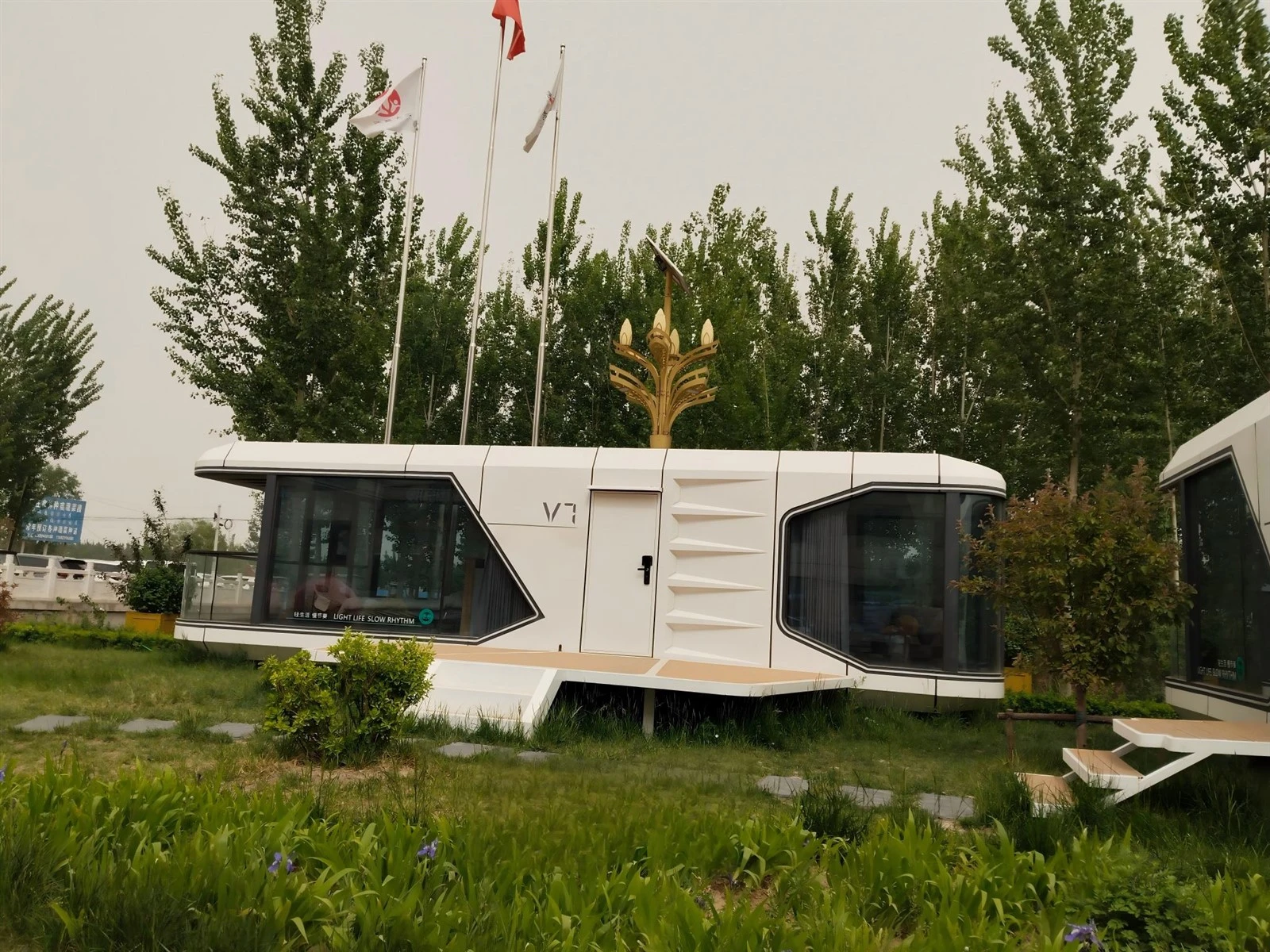 Space Cabin דגם V7: בחירה מרווחת ורב-תפקודית לסביבת מגורים נוחה