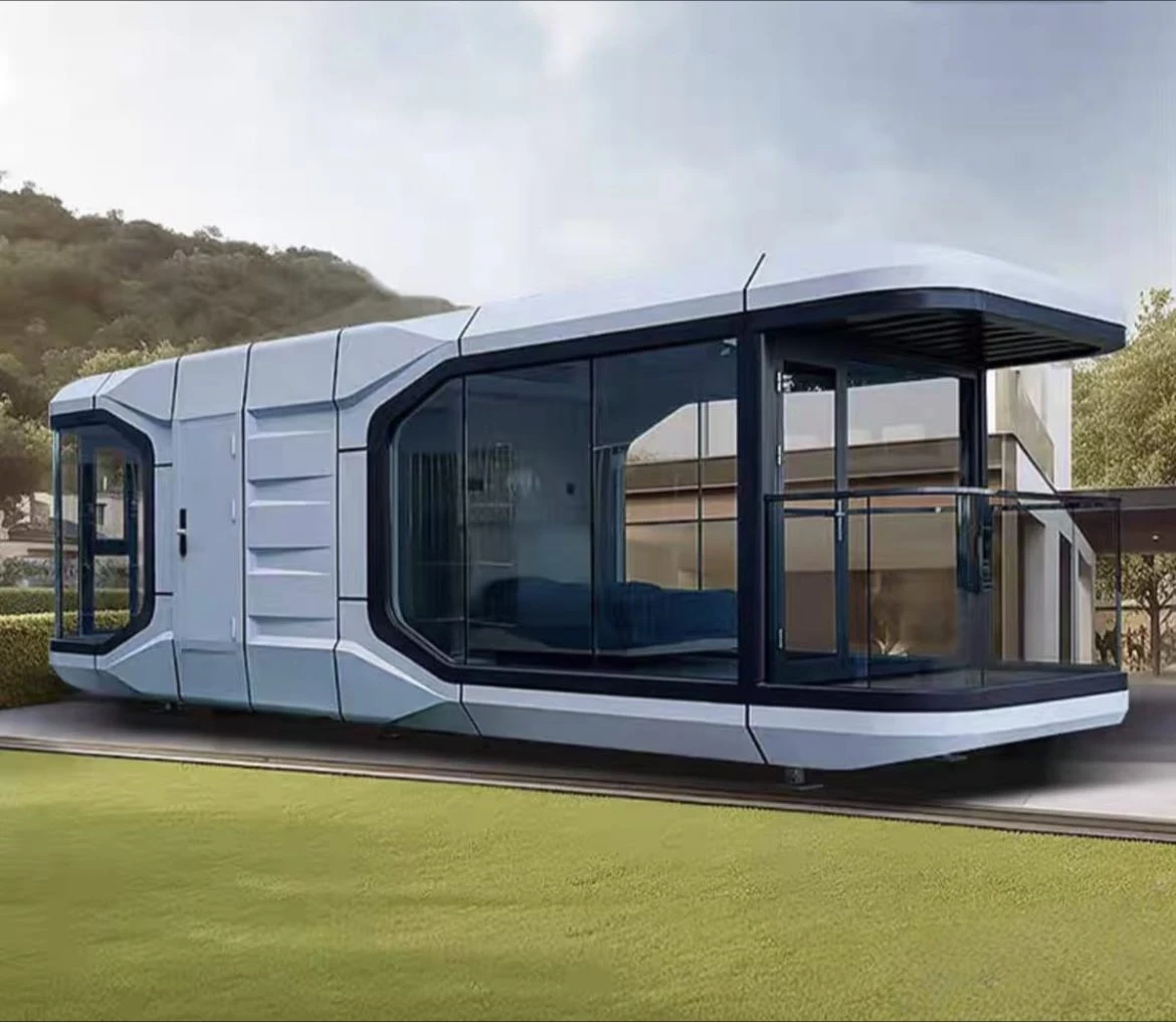 V5 דגם Space Cabin House: אפשרות מגורים חדשה המשלבת איכות והתאמה אישית
