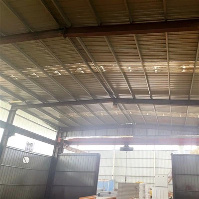 מפעל מבנה פלדה רב -שכבתי